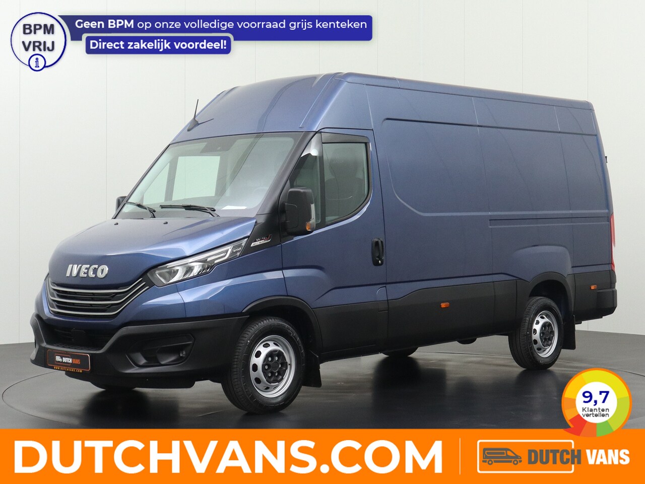 Iveco Daily - 3.0L 180PK Hi matic Automaat L2H2 | 3500Kg Trekhaak | Led | Navigatie | Camera | BPM Vrij - AutoWereld.nl