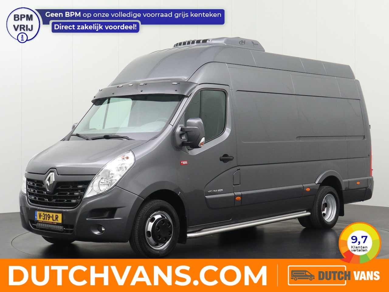 Renault Master - 2.3DCi L3H3 Koelauto | 3500Kg Trekhaak | Navigatie | Camera | Airco | Cruise - AutoWereld.nl