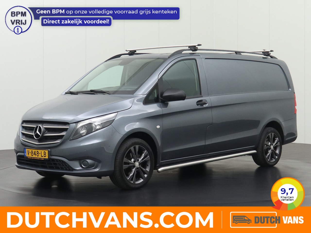 Mercedes-Benz Vito - 116CDI 7G-Tronic AutomaatLang | Navigatie | Camera | Airco | Cruise - AutoWereld.nl