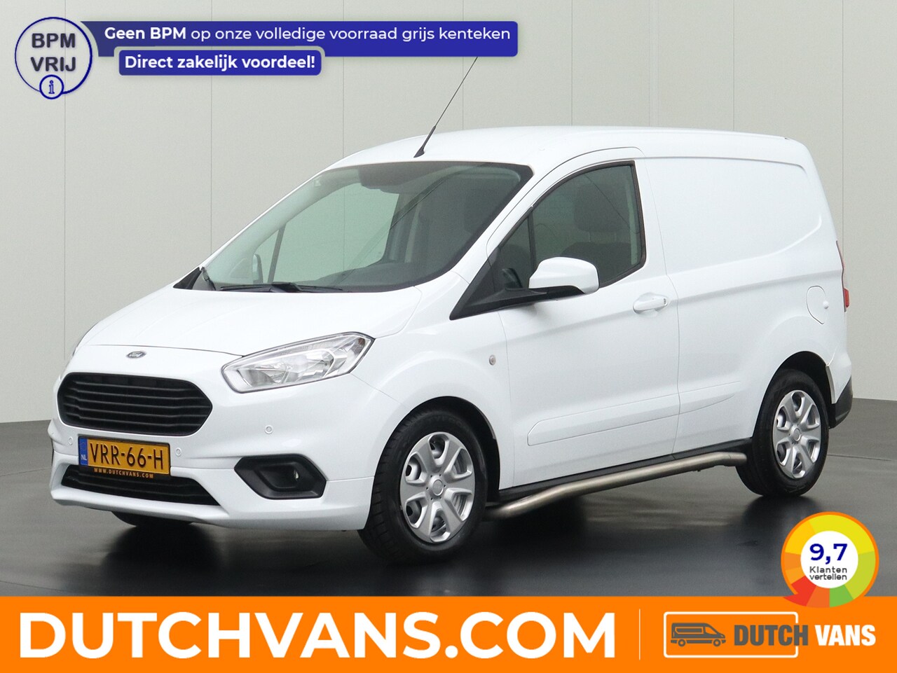 Ford Transit Courier - 1.5TDCI Limited Duratorq S&S ( 2022 ) | Navigatie | camera | Betimmering - AutoWereld.nl