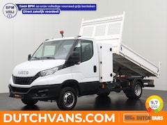 Iveco Daily - 35C14 Kipper met Toolbox | 3500Kg Trekhaak | Airco | Cruise | 3-Persoons