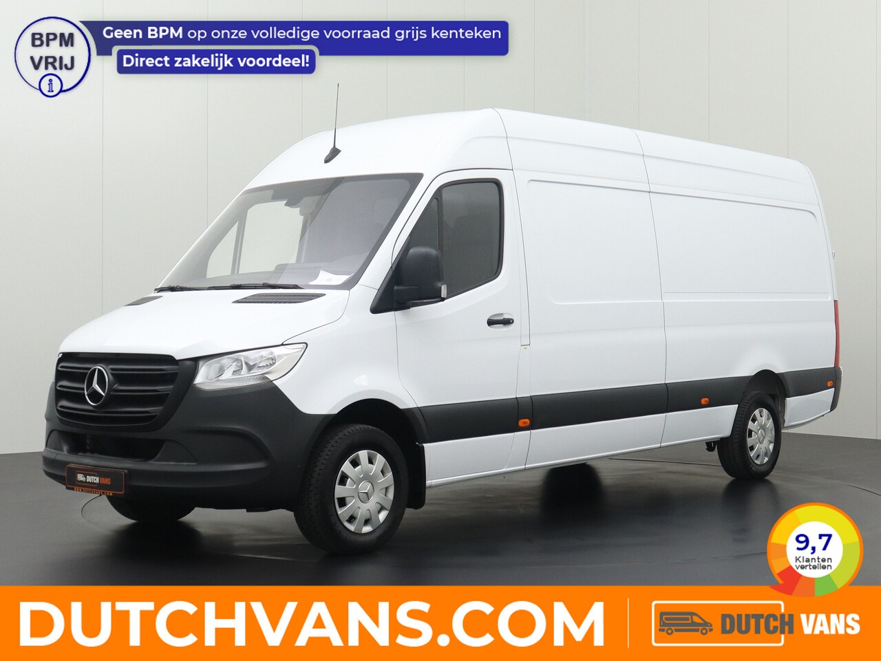 Mercedes-Benz Sprinter - 317CDI L3H2 Maxi | Airco | Cruise | 3-Persoons - AutoWereld.nl