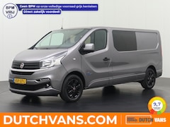 Fiat Talento - 2.0MultiJet 145PK Lang Dubbele Cabine Business Pro DC | Airco | Cruise | Trekhaak | Privac