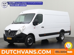 Renault Master - 2.3DCi 165PK L3H2 Dubbellucht | 3500Kg Trekhaak | Airco | Cruise | 3-Persoons