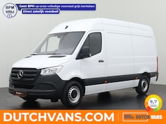 Mercedes-Benz Sprinter - 315CDI L2H2 | Mbux 7" Touchscreen+Camera | Airco | Cruise | Betimmering | 3-Persoons