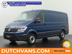 Volkswagen Crafter - 2.0TDI 140PK DSG Automaat L3H2 | Led | Werkplaats | Navigatie | Airco | Cruise | 3-Persoon