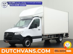 Mercedes-Benz Sprinter - 514CDI Bakwagen+Laadklep | Zijdeur | Airco | Cruise | 3-Persoons