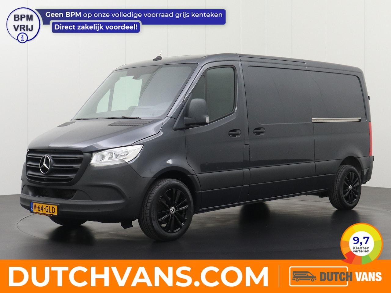 Mercedes-Benz Sprinter - 140PK Lang | 2xSchuifdeur | Navigatie | Camera | Airco | Cruise | Trekhaak - AutoWereld.nl