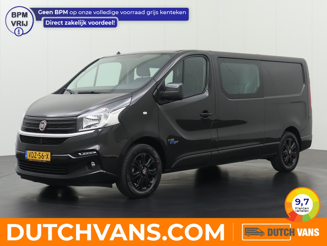 Fiat Talento - 2.0 MultiJet 145PK Dubbele Cabine Business Pro | Airco | Multimedia | Cruise | Trekhaak - AutoWereld.nl