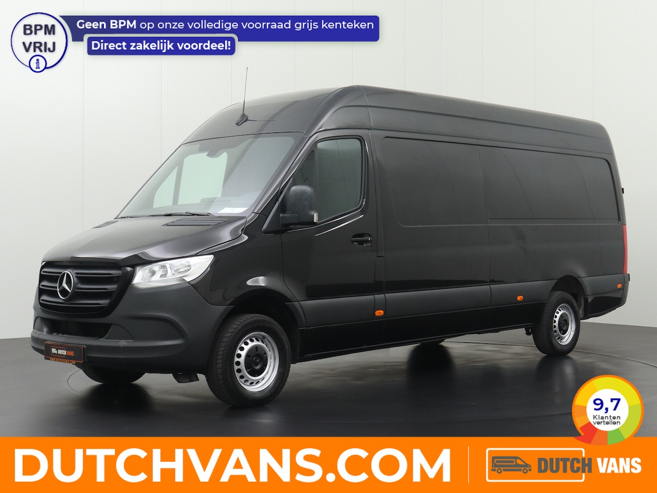 Mercedes-Benz Sprinter - 317CDI L3H2 Maxi | Mbux Touchscreen | Trekhaak 2800Kg | Camera | Airco | Cruise | Betimmer - AutoWereld.nl