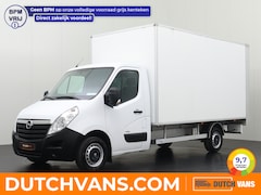 Opel Movano - 2.3CDTI 130PK Bakwagen+Laadklep | 1000Kg Laadvermogen | 4.27 Laadlengte | Navigatie | Came