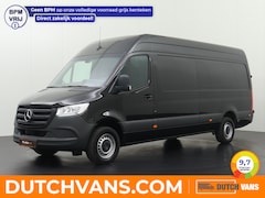 Mercedes-Benz Sprinter - 317CDI 9G-Tronic Automaat L3H2 Maxi | Airco | Camera | 3-Persoons | Betimmering