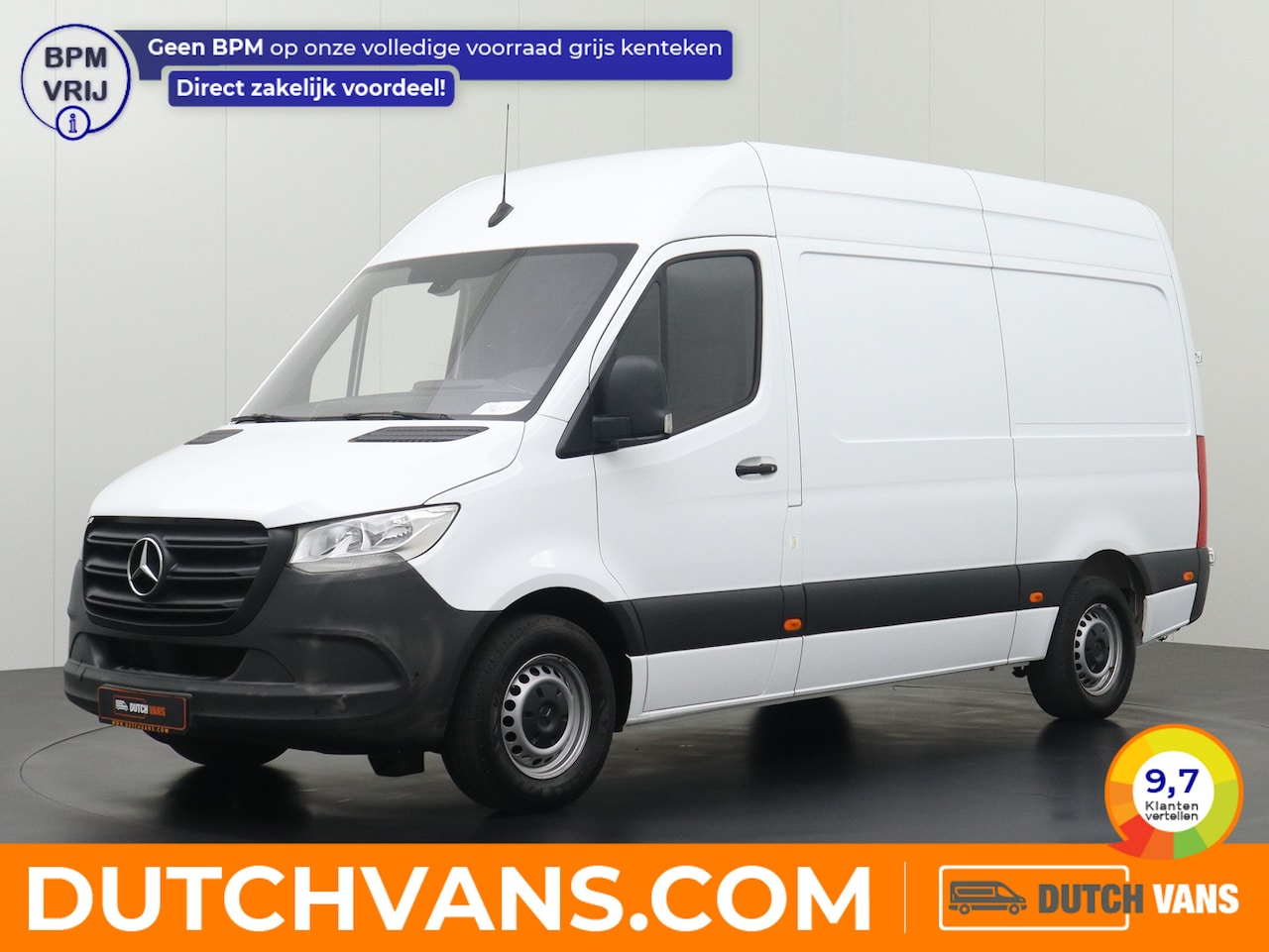 Mercedes-Benz Sprinter - 315CDI L2H2 |" Mbux Touchscreen | Camera | 3-Persoons | Airco | Cruise - AutoWereld.nl