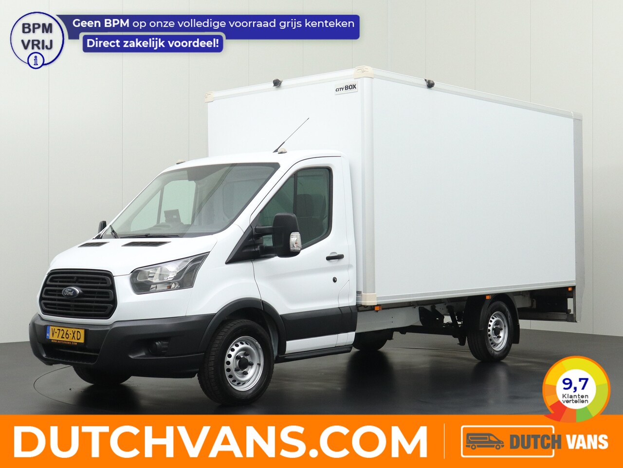 Ford Transit - 2.0TDCI 130PK Bakwagen+Laadklep | Zijdeur | 1070Kg Laadvermogen | Airco - AutoWereld.nl