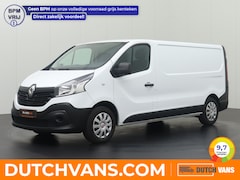 Renault Trafic - 1.6DCI 120PK Lang | Kastinrichting | Trekhaak | Airco | Multimedia | 3-Persoons