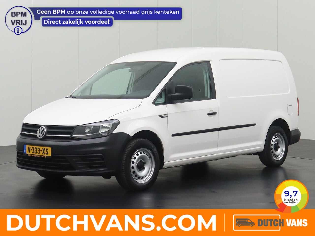 Volkswagen Caddy Maxi - 2.0TDI BMT Business | Navigatie | Trekhaak | Airco | Cruise | Betimmering - AutoWereld.nl