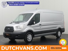 Ford Transit - 2.0TDCI 130PK L3H2 | Airco | Cruise | Betimmering