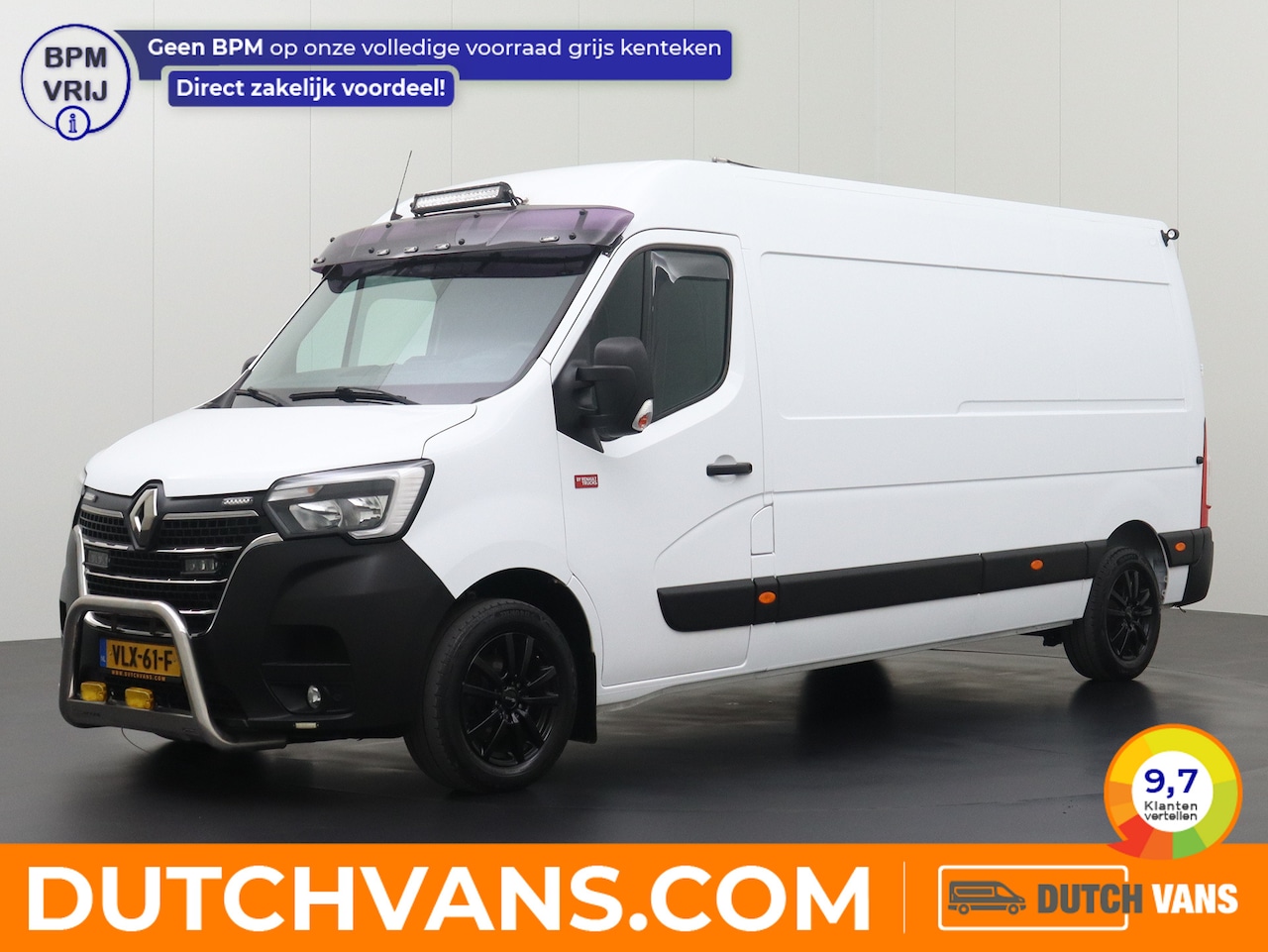 Renault Master - 2.3DCi 150PK L3H2 Energy Work Edition | Slaapcabine | Navigatie | Camera | 3-Persoons - AutoWereld.nl