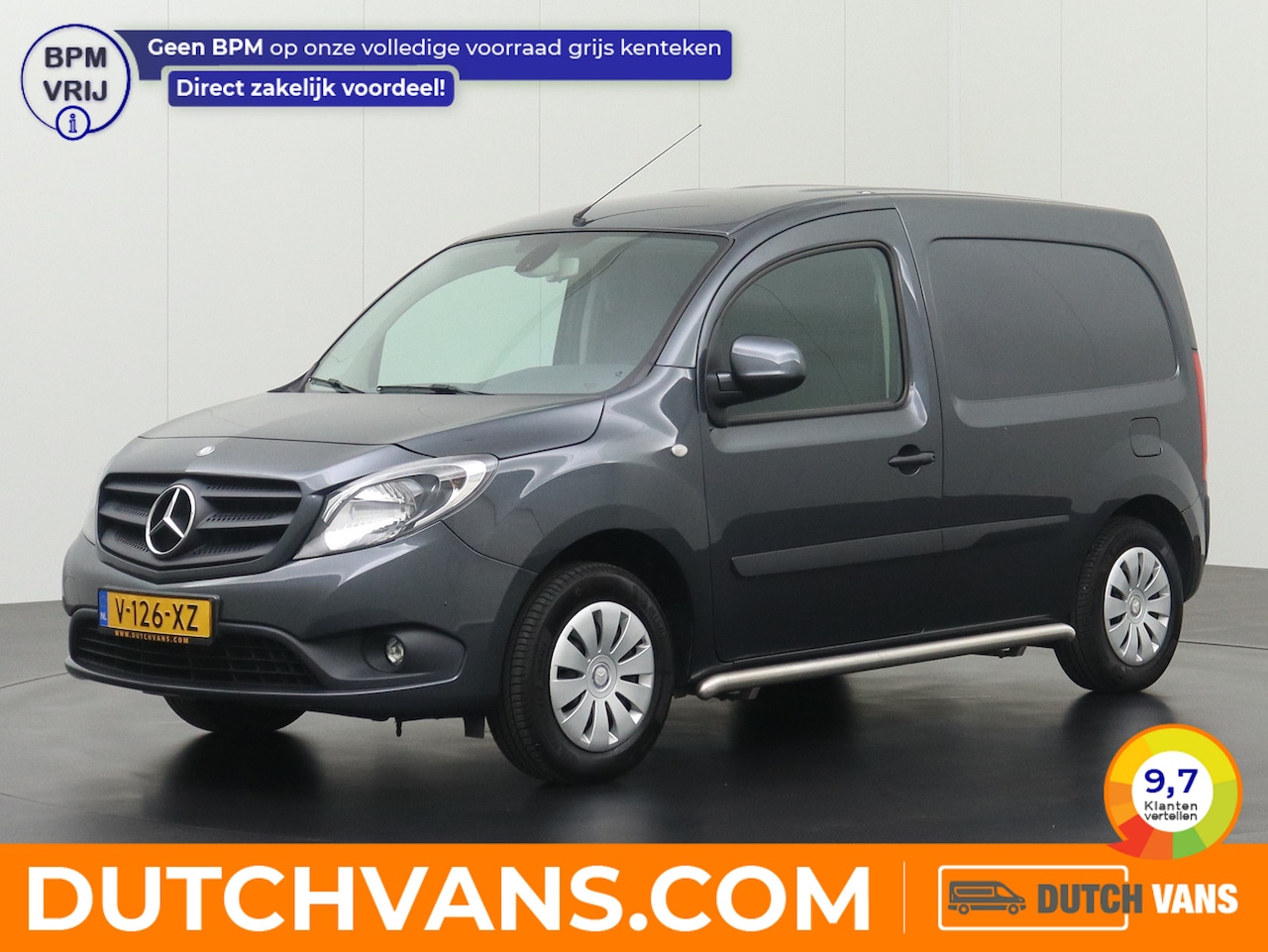 Mercedes-Benz Citan - 109 CDI BlueEFFICIENCY Business+ | Airco | Cruise | - AutoWereld.nl