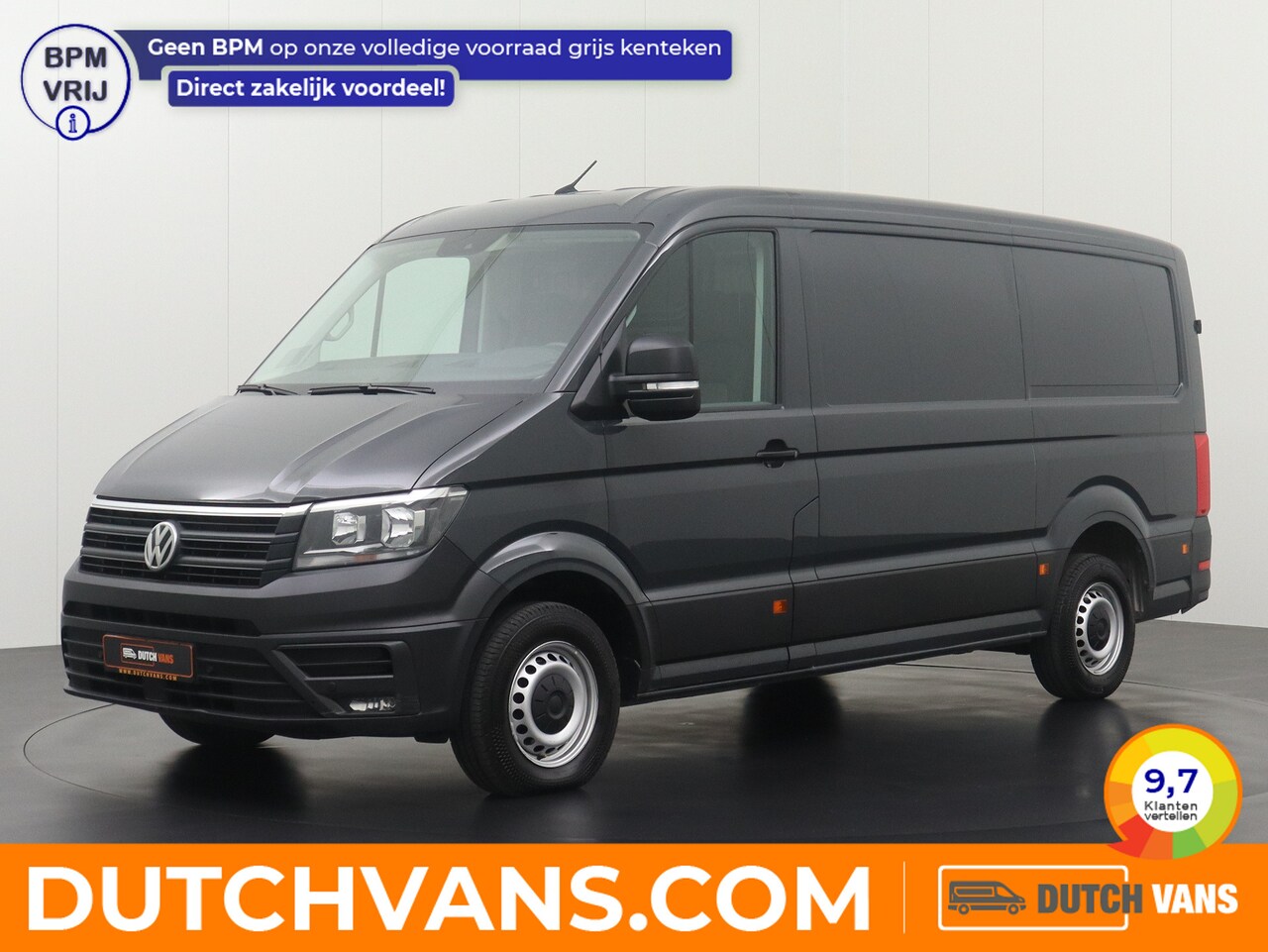 Volkswagen Crafter - 2.0TDI 140Pk L3H2 Highline | Navigatie | Cruise | Betimmering | Airco - AutoWereld.nl