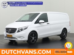 Mercedes-Benz Vito - 111CDI Lang Achterdeuren | Airco | Cruise | 3-Persoons