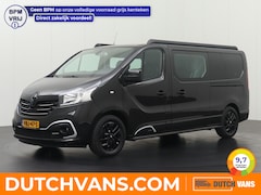 Renault Trafic - 1.6DCi 145PK Dubbele Cabine Limited | Leder | Navigatie | Camera | 2xSchuifdeur | Trekhaak