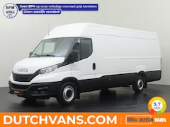 Iveco Daily - 35S160PK L3H2 Maxi | Airco | 3-Persoons | Betimmering