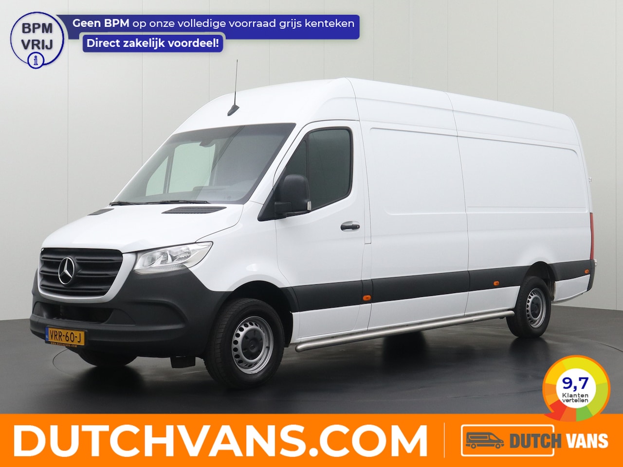 Mercedes-Benz Sprinter - 315CDI 9G-Tronic Automaat L3H2 Maxi | 3500Kg TG | Touchscreen Camera | Airco | Betimmering - AutoWereld.nl