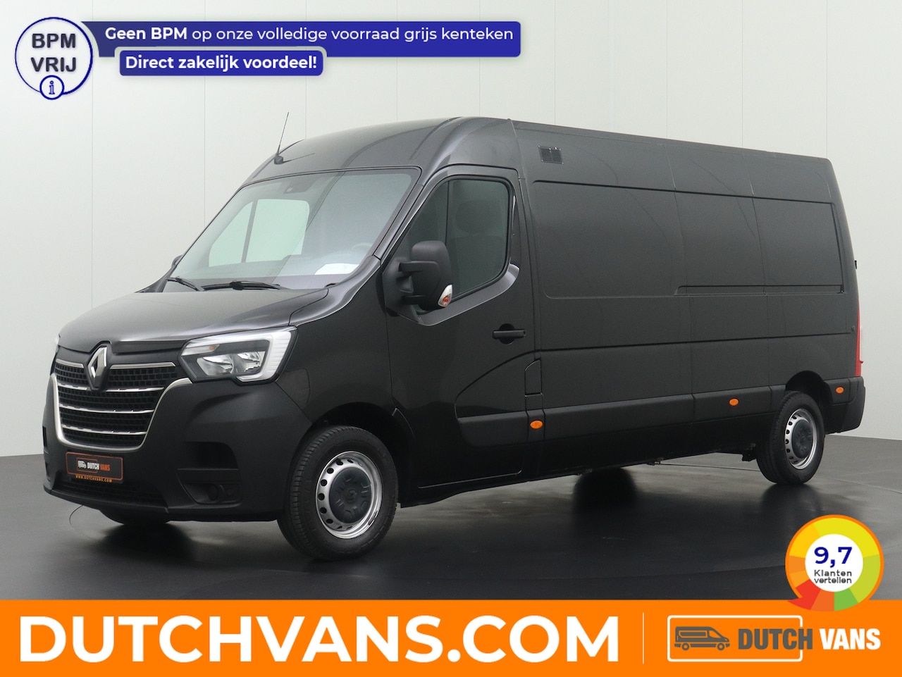 Renault Master - 2.3DCI 150PK L3H2 Business+ | Navigatie | Camera | 3-Persoons | Betimmering | Cruise - AutoWereld.nl