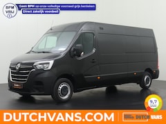 Renault Master - 2.3DCI 150PK L3H2 Business+ | Navigatie | Camera | 3-Persoons | Betimmering | Cruise