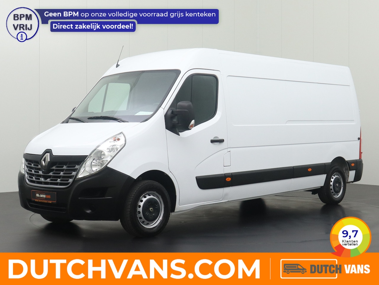 Renault Master - 2.3DCI 145Pk L3H2 | Navigatie | Camera | Trekhaak | Airco | Cruise - AutoWereld.nl