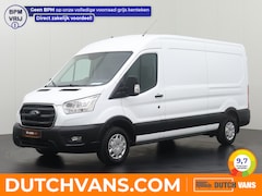 Ford Transit - 2.0TDCI 130PK L3H2 | 2022 | Airco | Cruise | 3-Persoons