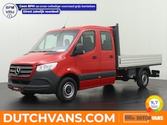 Mercedes-Benz Sprinter - 316CDI Dubbele Cabine Open Laadbak | 7-Persoons | Standverwarming | 3500Kg Trekhaak