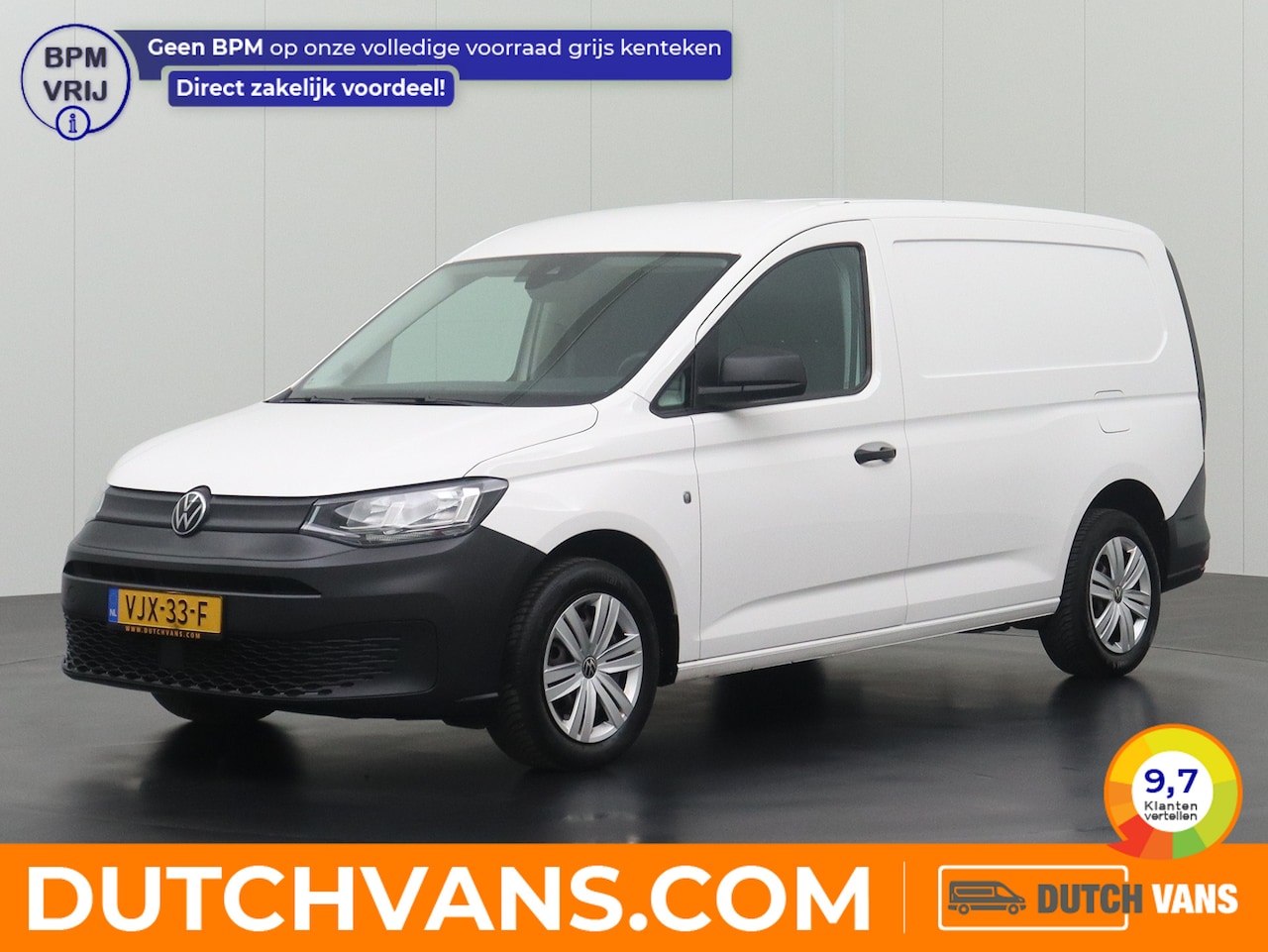 Volkswagen Caddy Maxi - 2.0TDI Comfort | Navigatie | Multimedia | Trekhaak | Cruise | Airco | Betimmering - AutoWereld.nl