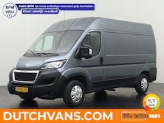 Peugeot Boxer - 2.0BlueHDI 130PK L2H2 Premium | Airco | Cruise | Trekhaak | 3-Persoons