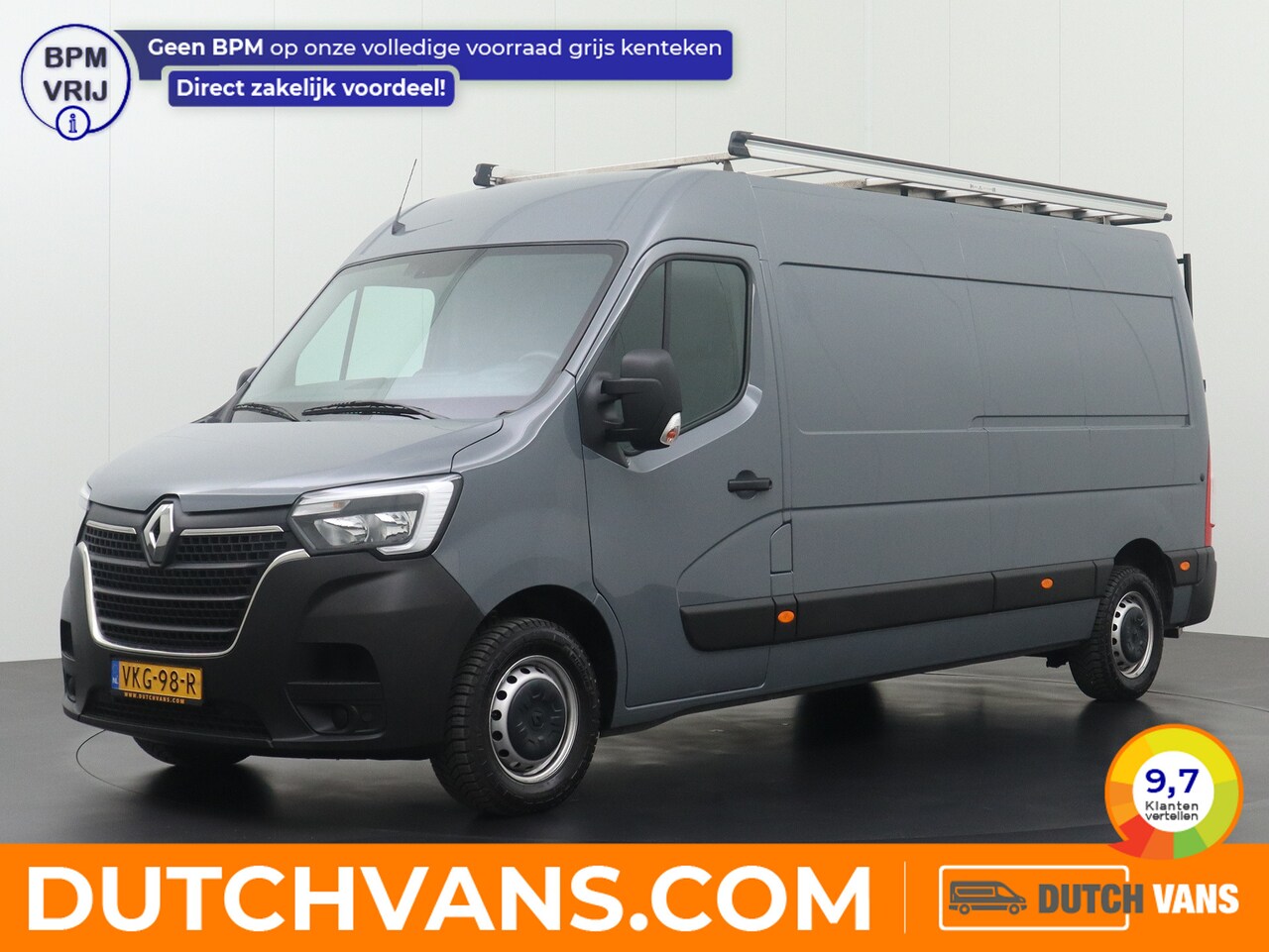 Renault Master - 2.3DCi 150PK Automaat L3H2 Energy Work Edition | Imperiaal | Navigatie | Camera | Led | Ai - AutoWereld.nl