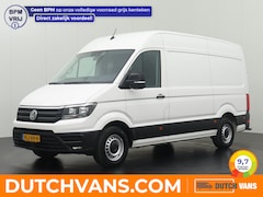 Volkswagen Crafter - 2.0TDI 140PK L3H3 RWD Highline | Navigatie | Camera | Airco | Cruise | Betimmering