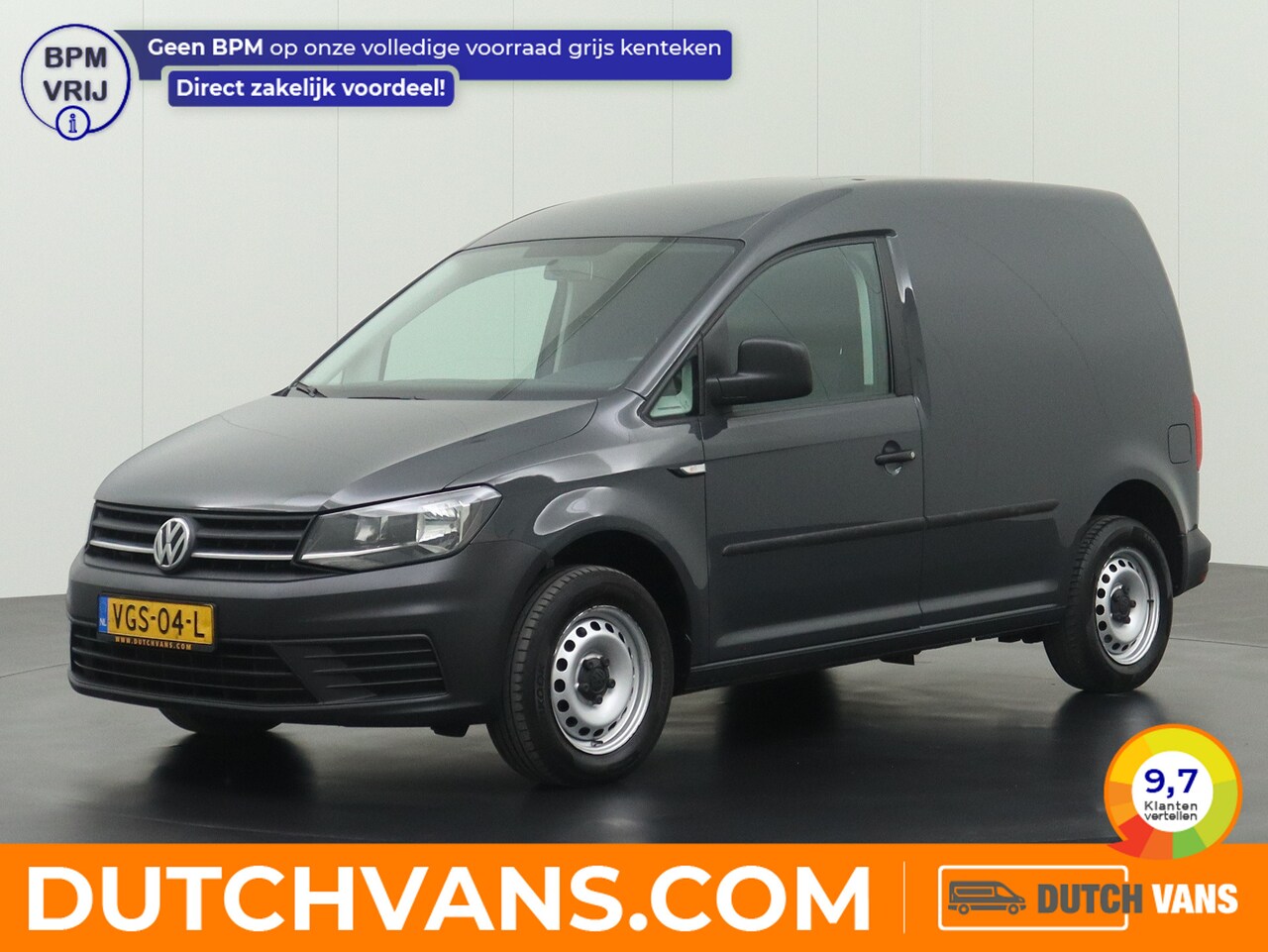 Volkswagen Caddy - 2.0TDI BMT Trendline | Navigatie | Airco - AutoWereld.nl