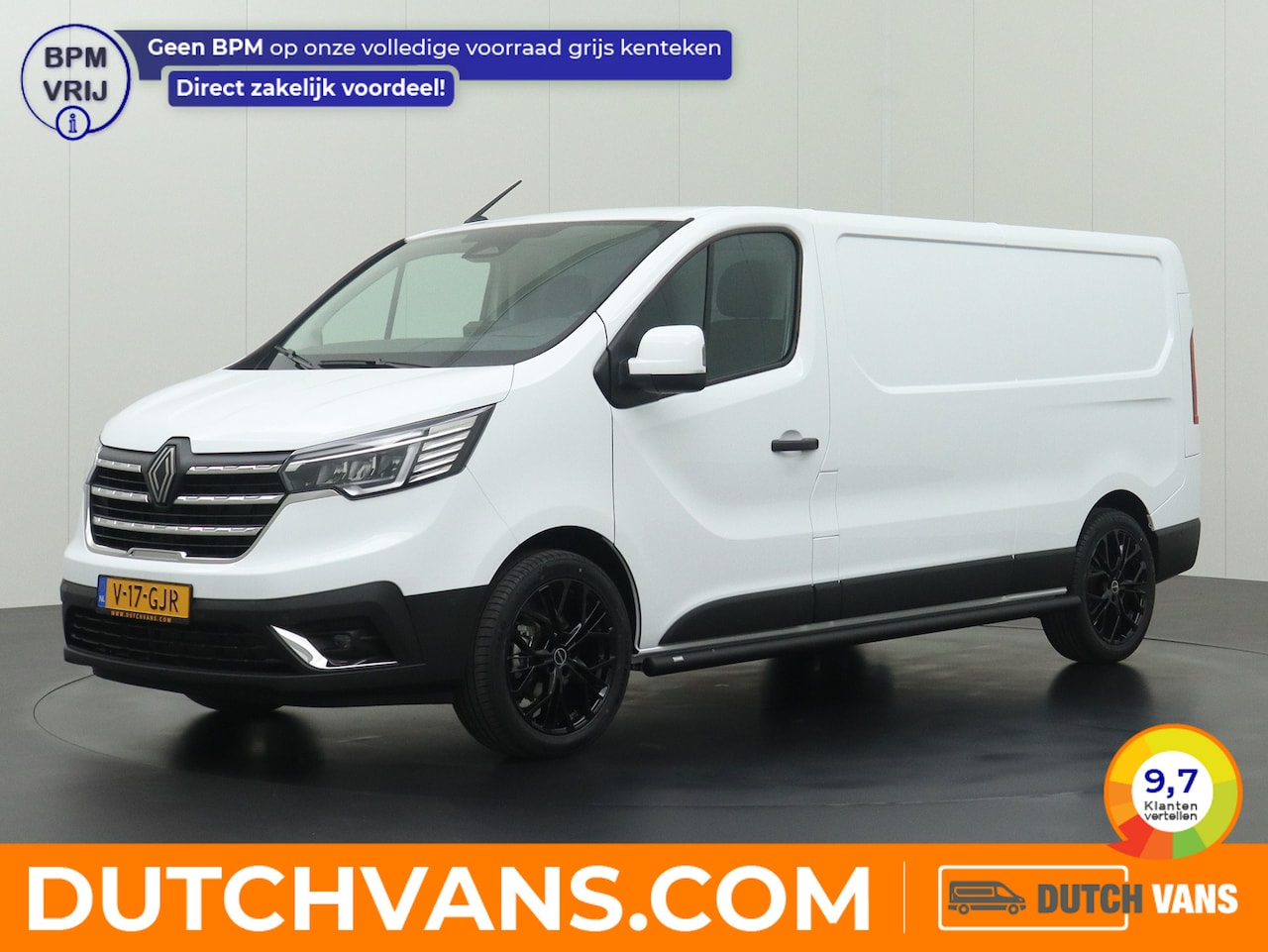 Renault Trafic - 2.0Blue Lang Advance+ | Navigatie | Camera | Cruise | Airco | BPM Vrij - AutoWereld.nl