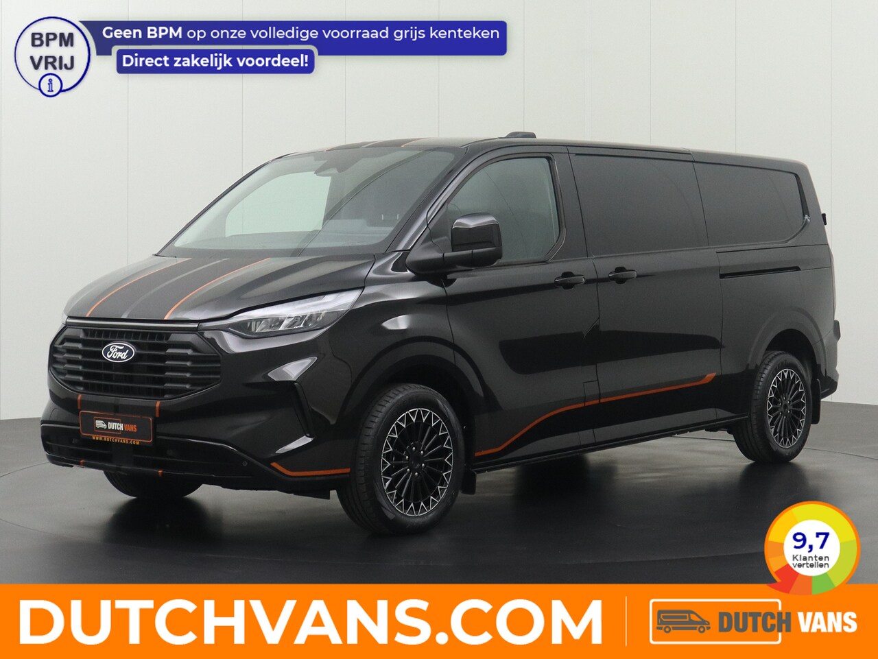 Ford Transit Custom - 2.0TDCI 170PK Automaat Raptor Limited | 2xSchuifdeur | Bomvol !! | BPM Vrij - AutoWereld.nl