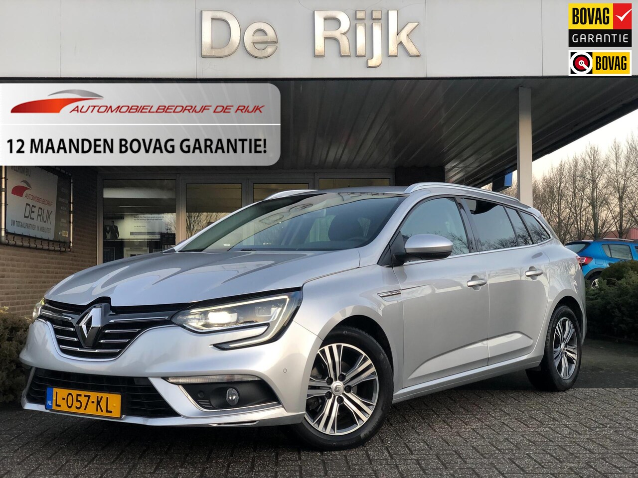 Renault Mégane Estate - 1.3 TCe Zen | Navi, Carplay, Camera, Climate, Cruise, Licht/regens., 16'' LMV | Dealeronde - AutoWereld.nl