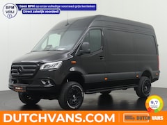 Mercedes-Benz Sprinter - 319CDI 9G-Tronic Automaat 4x4 Explorer | Led | Airco | Cruise | 10, 25" Navigatie | Camera