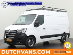 Renault Master - 2.3DCi 135PK L2H2 | Imperiaal | Trekhaak | Airco | Betimmering | Navigatie | 3-Persoons