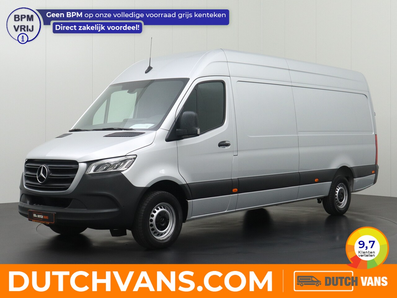 Mercedes-Benz Sprinter - 314CDI 7G-Tronic Automaat L3H2 Maxi | Led | 10,25" Touchscreen Navigatie+Camera | Cruise | - AutoWereld.nl