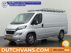 Peugeot Boxer - 2.0BlueHDI 130PK Lang Premium | Imperiaal | Trekhaak | Navigatie | Camera | Airco | Cruise