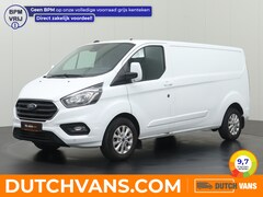 Ford Transit Custom - 2.0TDI 130PK Lang Limited | Airco | Cruise | Multimedia | 3-Persoons