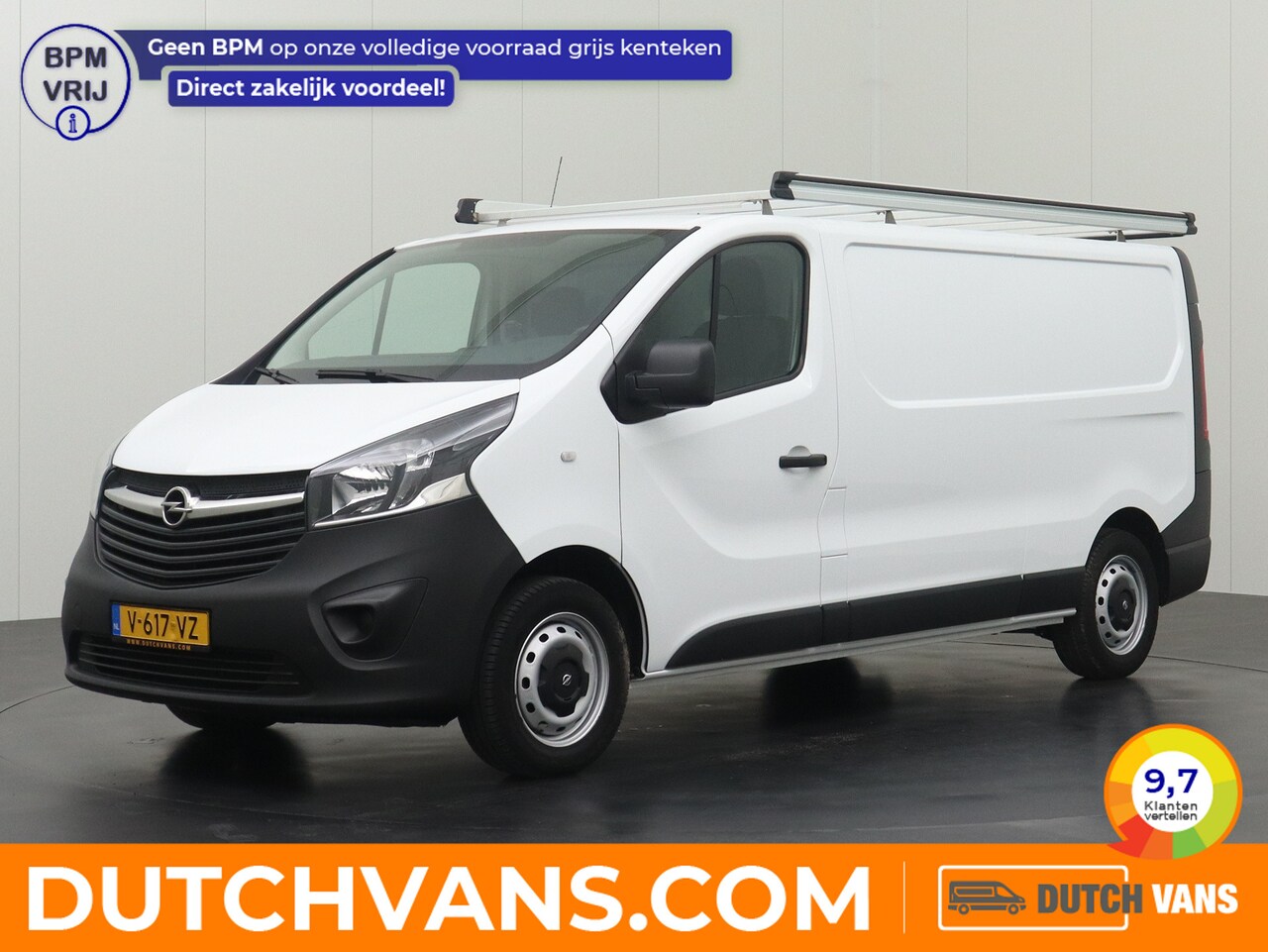 Opel Vivaro - 1.6CDTI 120PK Lang Edition - AutoWereld.nl