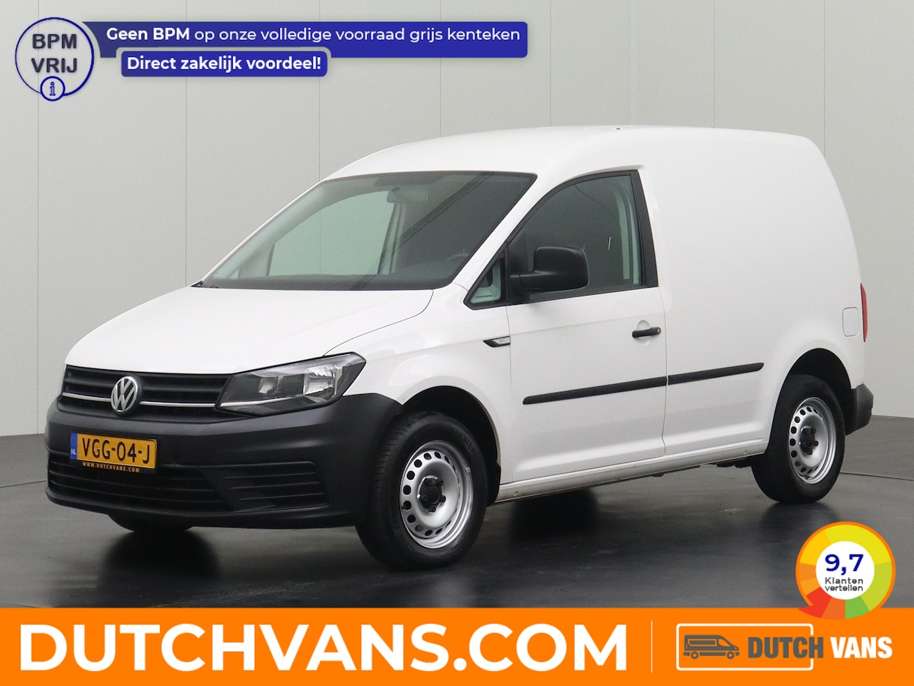 Volkswagen Caddy - 2.0TDI L1H1 BMT Trendline | Airco | Trekhaak | Betimmering - AutoWereld.nl