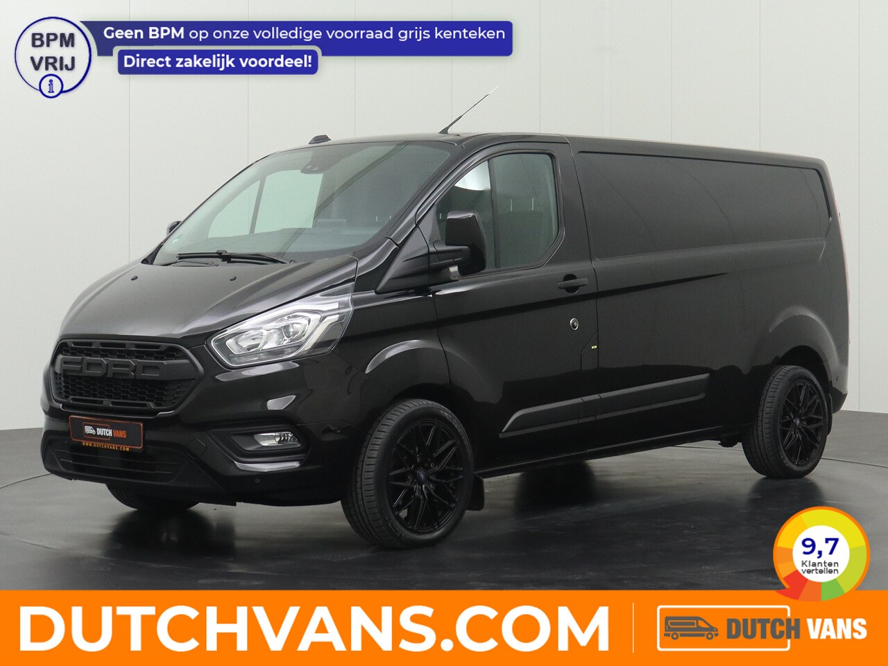 Ford Transit Custom - 2.0TDCI 130PK Automaat Lang | Multimedia | Camera | Apple-Android - AutoWereld.nl