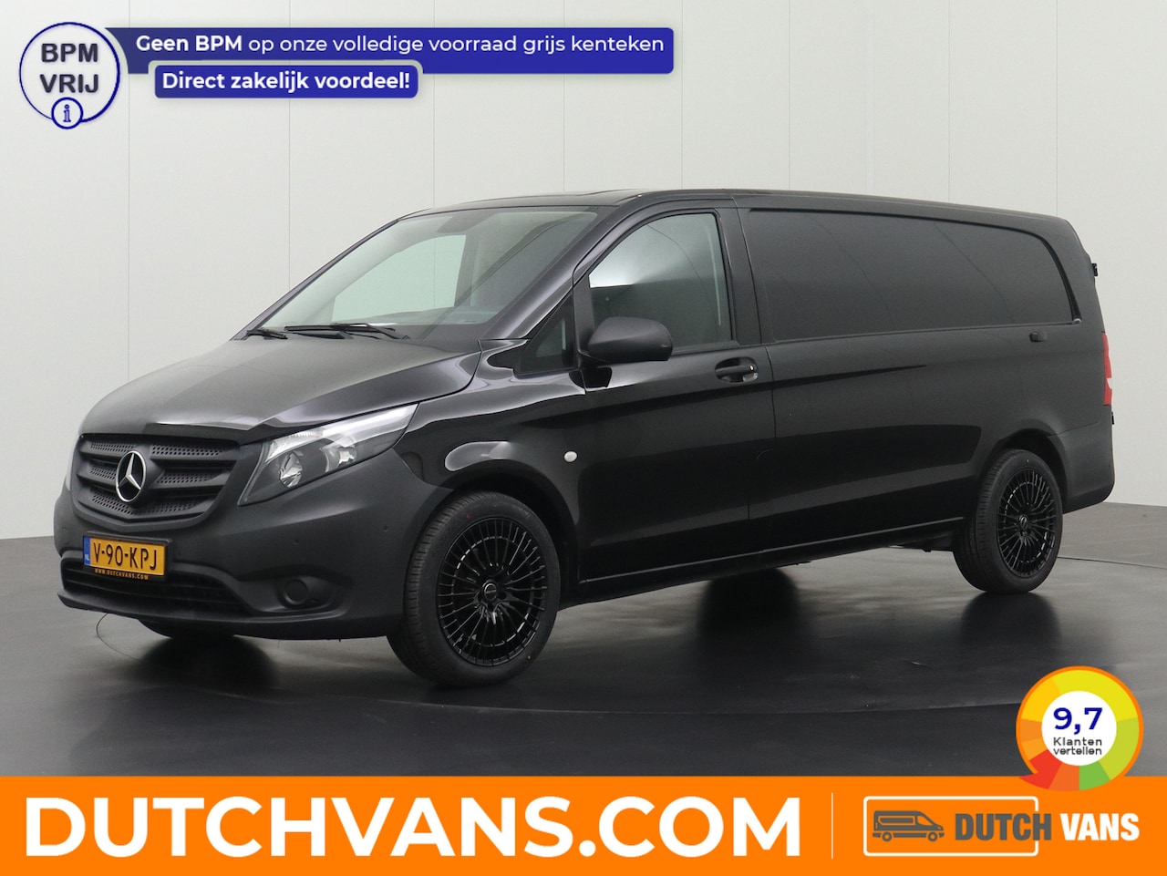 Mercedes-Benz Vito - 116CDi 9G-Tronic Automaat XXL | Navigatie | Camera | Miltimedia - AutoWereld.nl